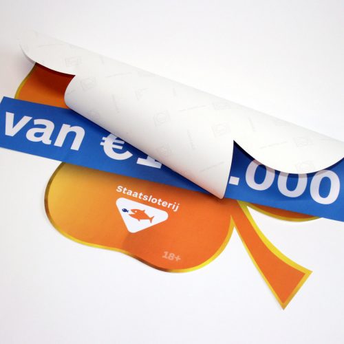 Vloerstickers anti slip laminaat