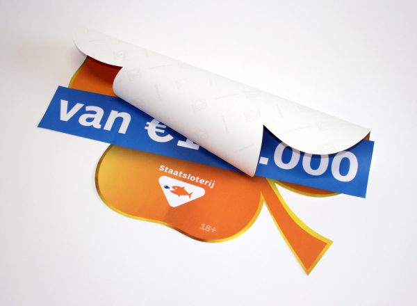 Vloerstickers anti slip laminaat